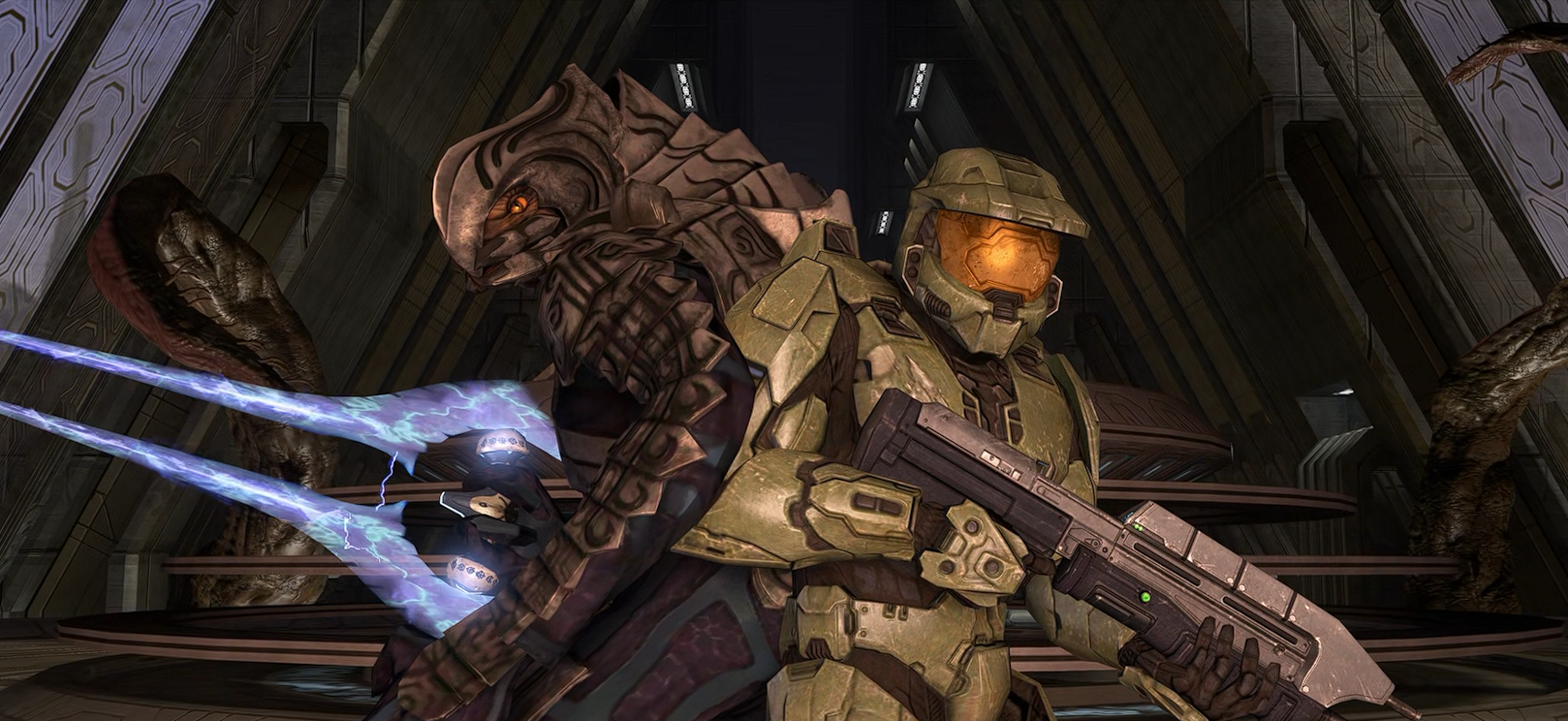 Master Chief and the Arbiter in Halo 3